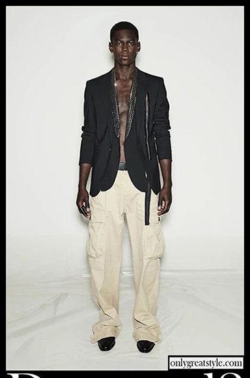 Fashion Dsquared2 spring summer 2021 mens clothing 11