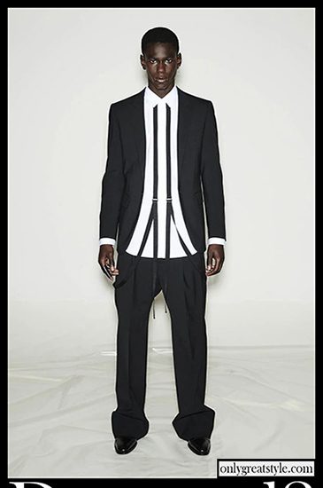 Fashion Dsquared2 spring summer 2021 mens clothing 13