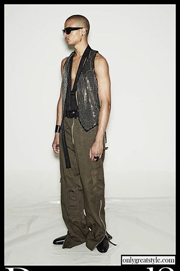 Fashion Dsquared2 spring summer 2021 mens clothing 18