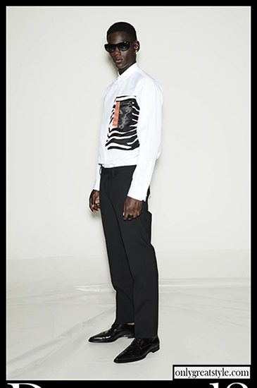 Fashion Dsquared2 spring summer 2021 mens clothing 2