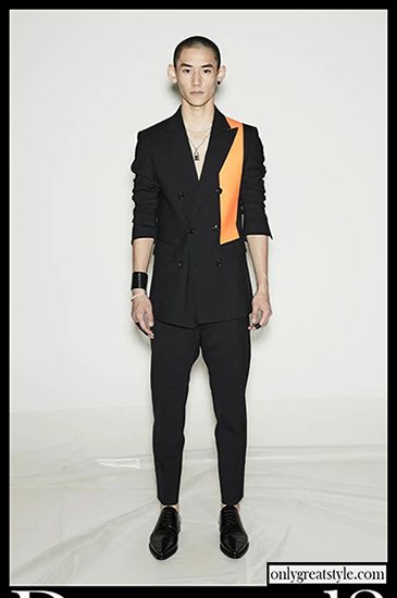 Fashion Dsquared2 spring summer 2021 mens clothing 3