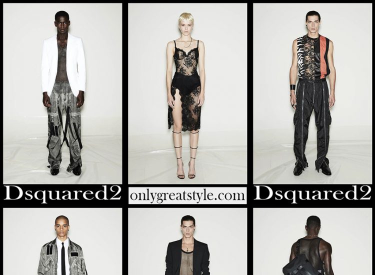 Fashion Dsquared2 spring summer 2021 mens clothing