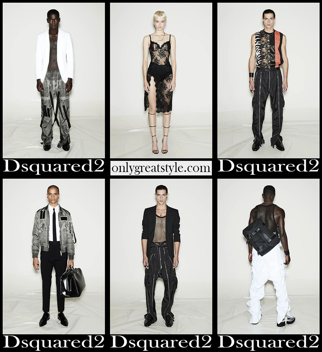 Fashion Dsquared2 spring summer 2021 mens clothing