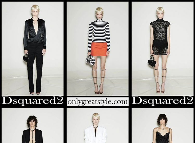 Fashion Dsquared2 spring summer 2021 womens clothing