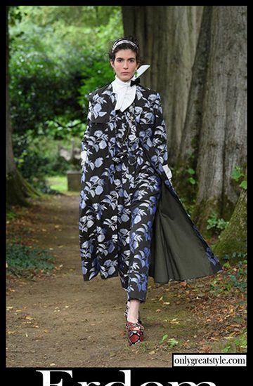 Fashion Erdem spring summer 2021 womens clothing 1