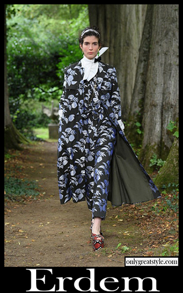 Fashion Erdem spring summer 2021 womens clothing 1 Fashion Erdem spring summer 2021 womens clothing 1