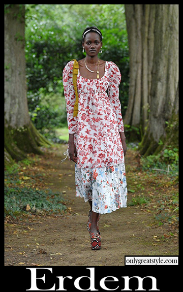 Fashion Erdem spring summer 2021 womens clothing 11 Fashion Erdem spring summer 2021 womens clothing 11