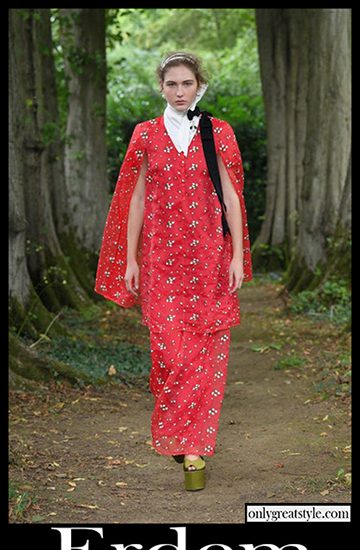 Fashion Erdem spring summer 2021 womens clothing 14