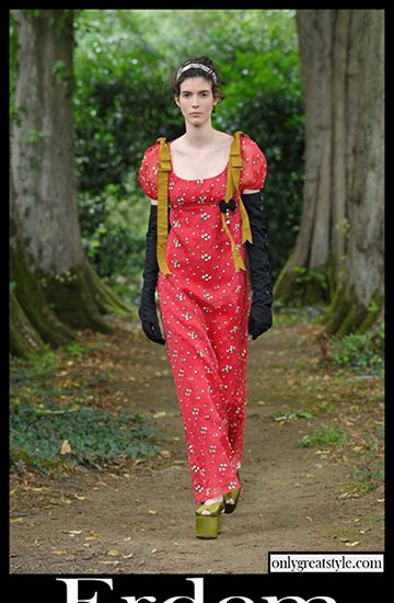 Fashion Erdem spring summer 2021 womens clothing 16