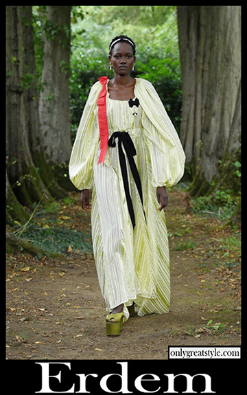 Fashion Erdem spring summer 2021 womens clothing 2 Fashion Erdem spring summer 2021 womens clothing 2