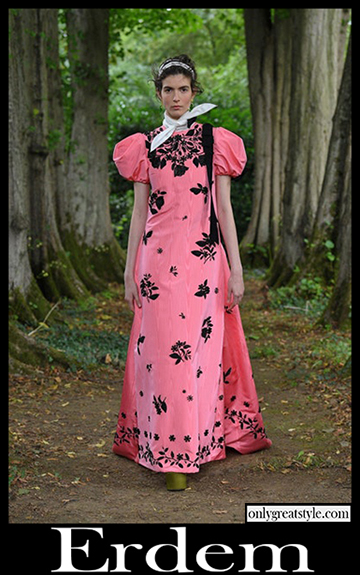 Fashion Erdem spring summer 2021 womens clothing 3 Fashion Erdem spring summer 2021 womens clothing 3