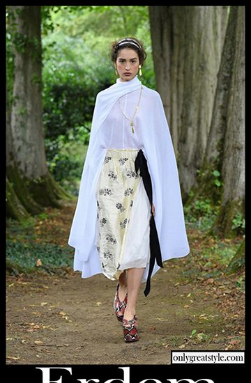 Fashion Erdem spring summer 2021 womens clothing 5