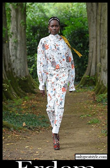 Fashion Erdem spring summer 2021 womens clothing 6