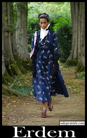 Fashion Erdem spring summer 2021 womens clothing 7 Fashion Erdem spring summer 2021 womens clothing 7
