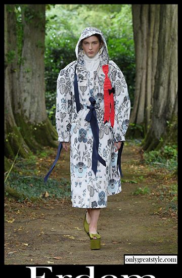 Fashion Erdem spring summer 2021 womens clothing 8