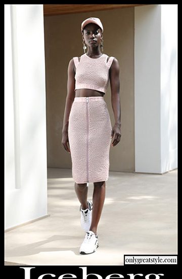 Fashion Iceberg spring summer 2021 womens clothing 16