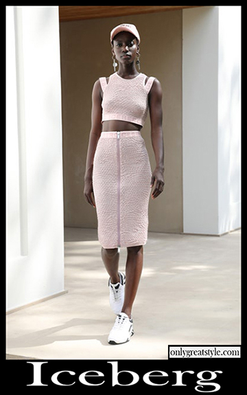 Fashion Iceberg spring summer 2021 womens clothing 16 Fashion Iceberg spring summer 2021 womens clothing 16