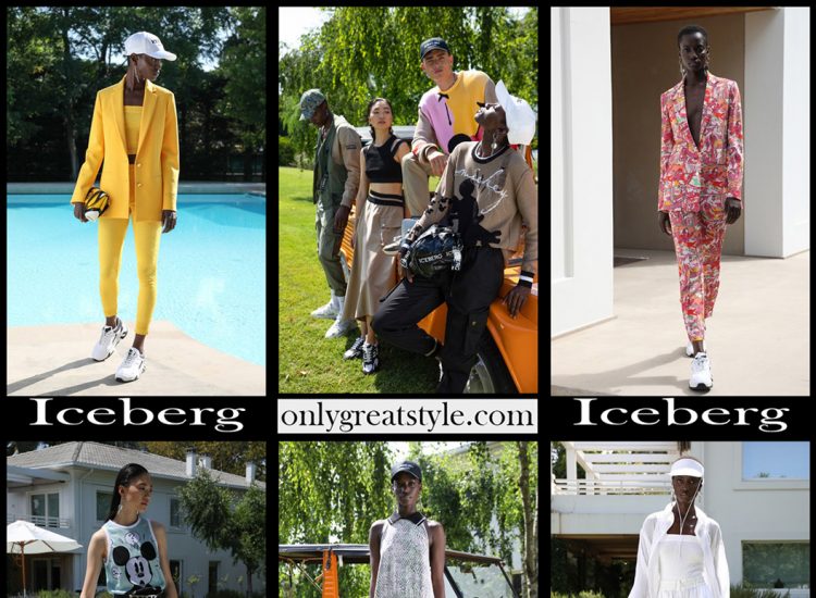 Fashion Iceberg spring summer 2021 womens clothing
