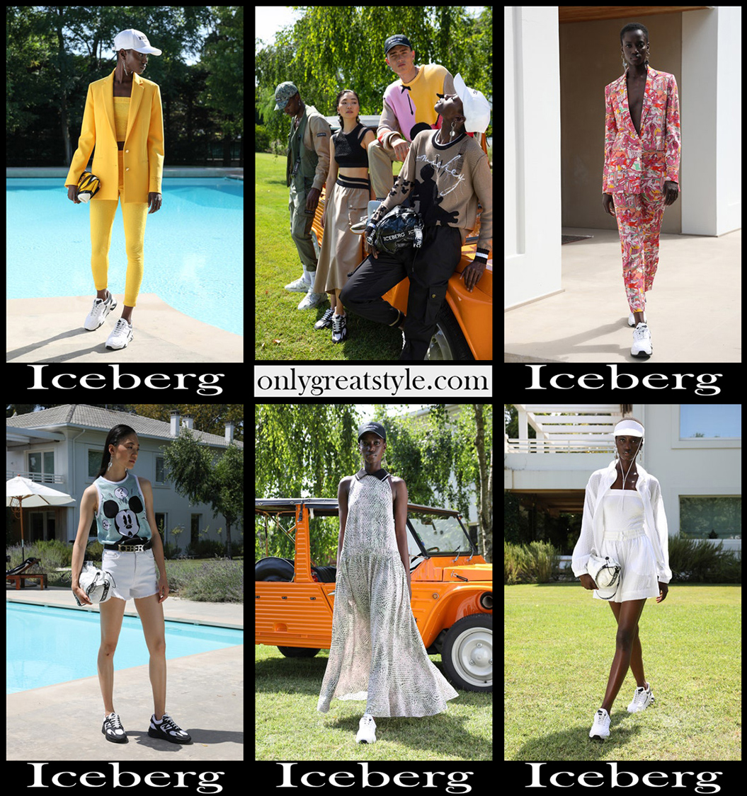 Fashion Iceberg spring summer 2021 womens clothing