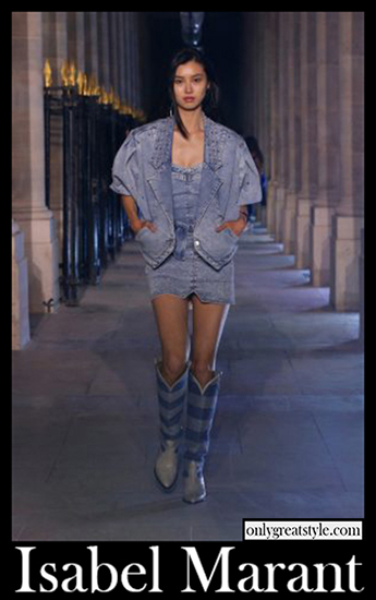 Fashion Isabel Marant spring summer 2021 womens clothing 10 Fashion Isabel Marant spring summer 2021 womens clothing 10