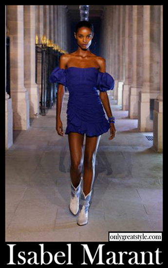 Fashion Isabel Marant spring summer 2021 womens clothing 11 Fashion Isabel Marant spring summer 2021 womens clothing 11