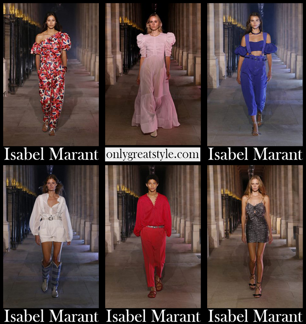 Fashion Isabel Marant spring summer 2021 womens clothing