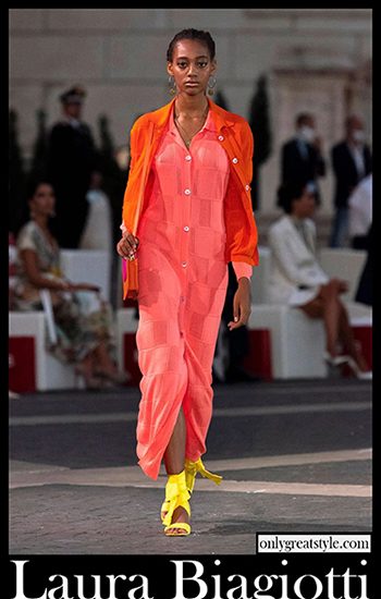 Fashion Laura Biagiotti spring summer 2021 clothing 1