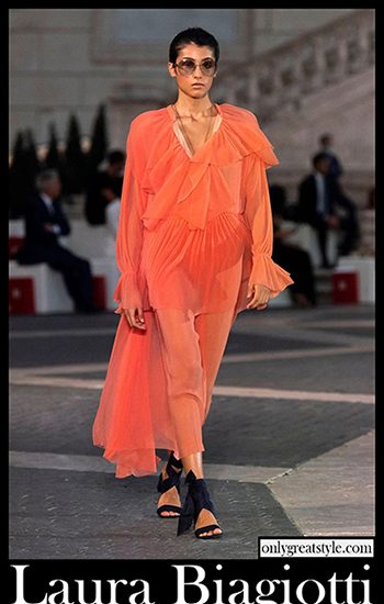 Fashion Laura Biagiotti spring summer 2021 clothing 15