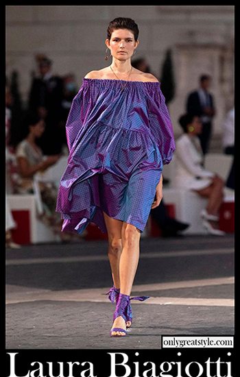 Fashion Laura Biagiotti spring summer 2021 clothing 4