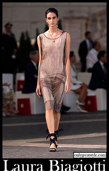 Fashion Laura Biagiotti spring summer 2021 clothing 6