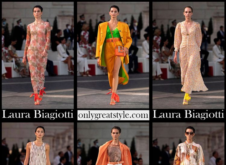 Fashion Laura Biagiotti spring summer 2021 clothing