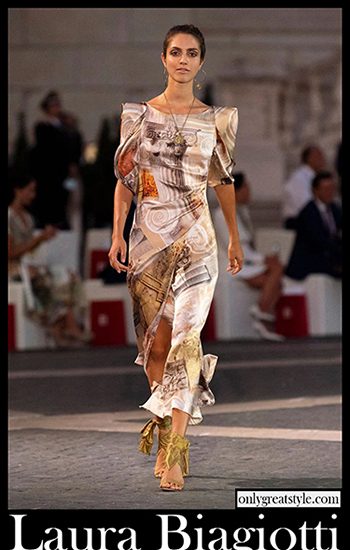 Fashion Laura Biagiotti spring summer 2021 clothing 8
