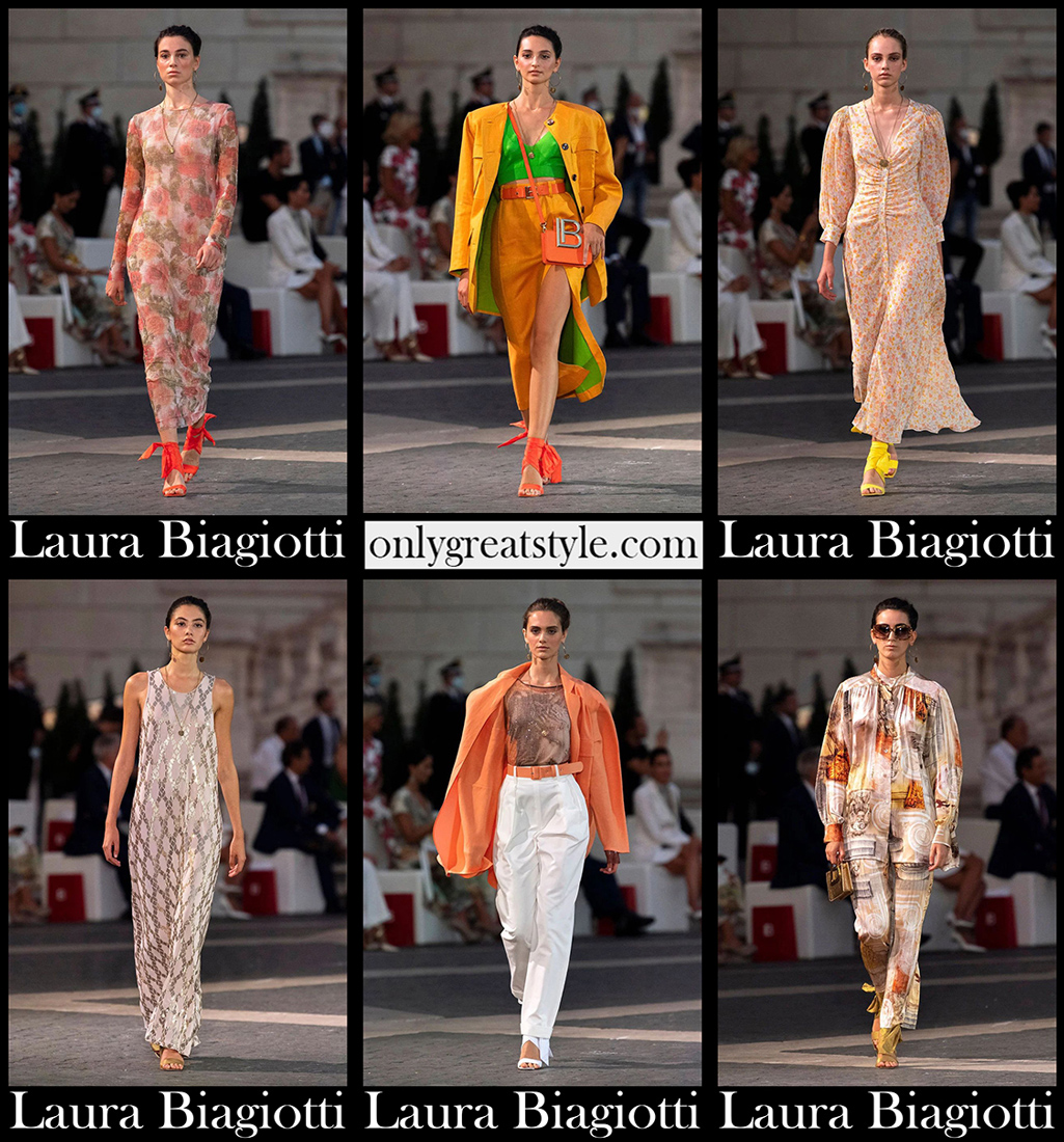 Fashion Laura Biagiotti spring summer 2021 clothing