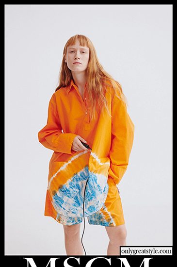 Fashion MSGM spring summer 2021 womens clothing 12