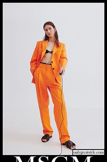 Fashion MSGM spring summer 2021 womens clothing 13