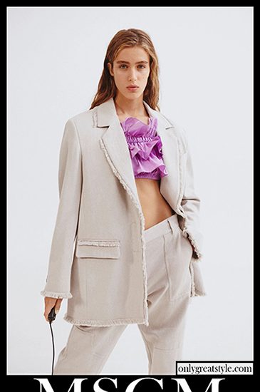 Fashion MSGM spring summer 2021 womens clothing 18