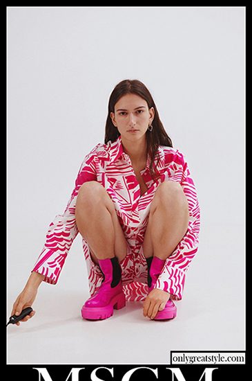 Fashion MSGM spring summer 2021 womens clothing 3