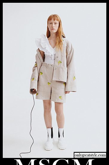 Fashion MSGM spring summer 2021 womens clothing 4