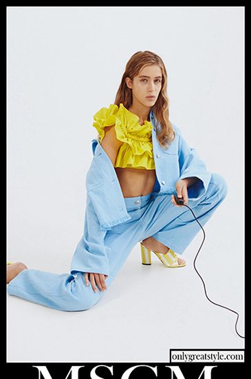 Fashion MSGM spring summer 2021 womens clothing 5