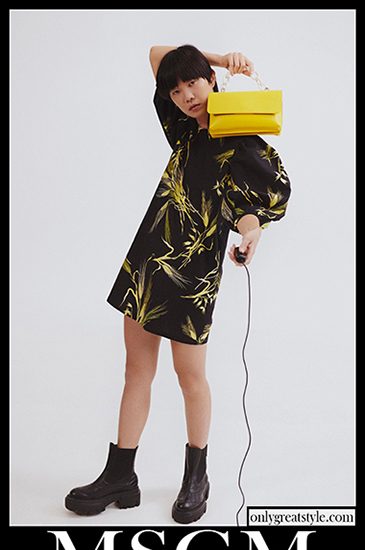 Fashion MSGM spring summer 2021 womens clothing 7