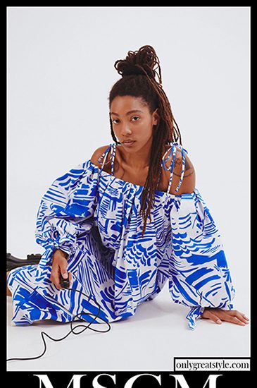 Fashion MSGM spring summer 2021 womens clothing 8