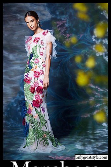 Fashion Marchesa spring summer 2021 womens dresses 1