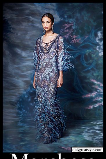 Fashion Marchesa spring summer 2021 womens dresses 13