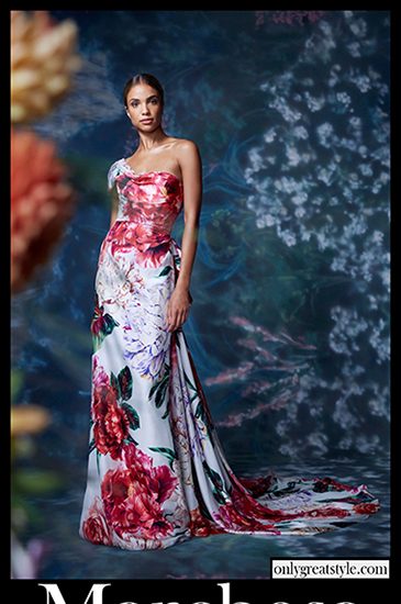 Fashion Marchesa spring summer 2021 womens dresses 14