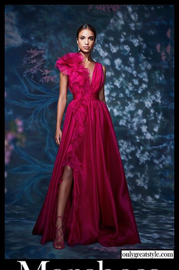 Fashion Marchesa spring summer 2021 womens dresses 5