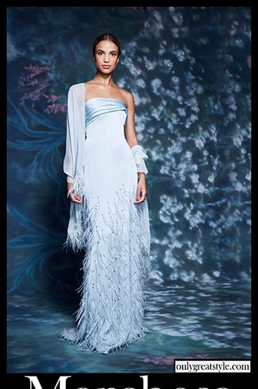 Fashion Marchesa spring summer 2021 womens dresses 8