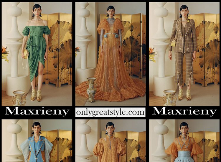Fashion Maxrieny spring summer 2021 womens clothing