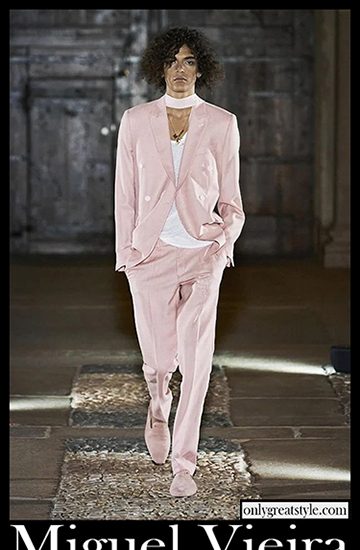 Fashion Miguel Vieira spring summer 2021 mens clothing 1