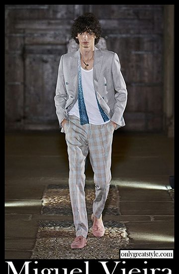 Fashion Miguel Vieira spring summer 2021 mens clothing 10