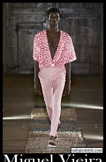 Fashion Miguel Vieira spring summer 2021 mens clothing 14